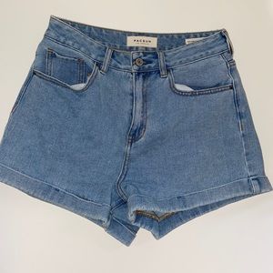 Pacsun Denim Mom Shorts